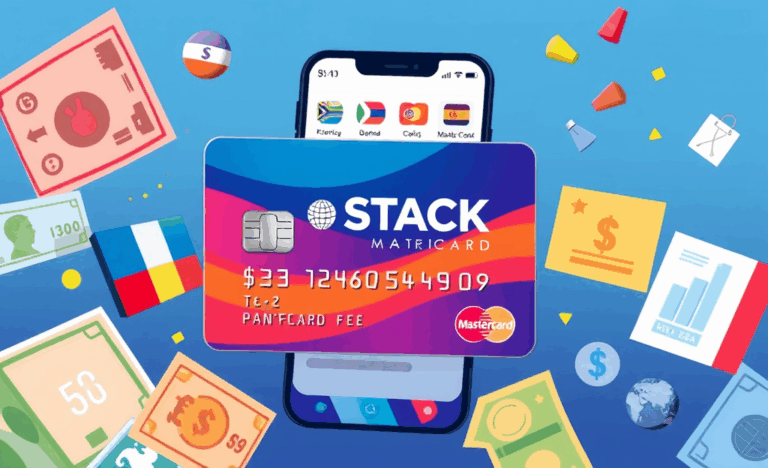 Carte Stack Mastercard prépayée pour une gestion simple des finances