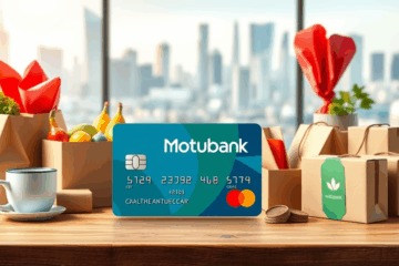 Image illustrant les avantages de la carte Motusbank Cashback, mettant en évidence les remises et remboursements.
