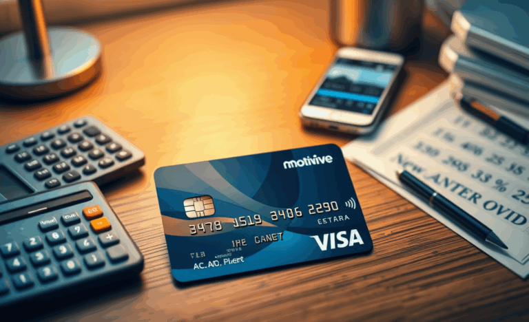 Carte Motive Financial Visa pour optimiser vos économies