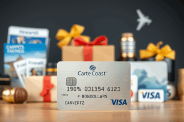 Image illustrant la Carte Coast Capital Savings Visa et ses avantages de remises.