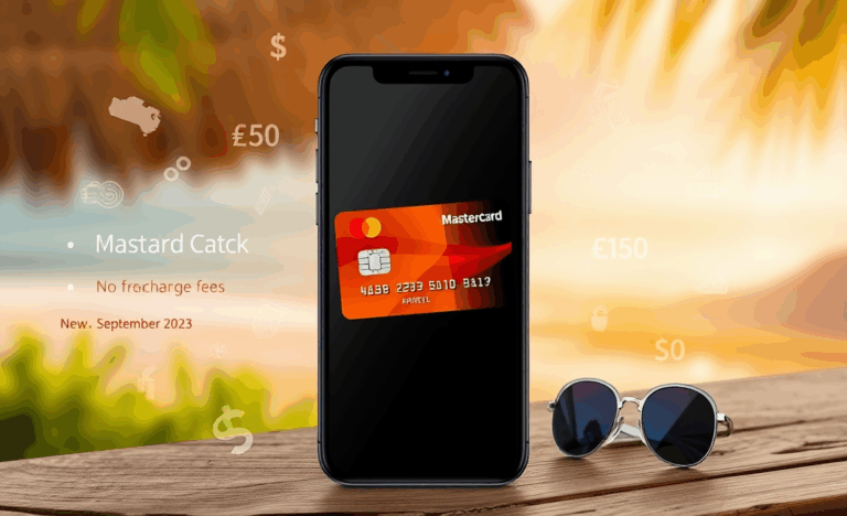 Image illustrant les avantages de la carte prépayée Mastercard Stack.