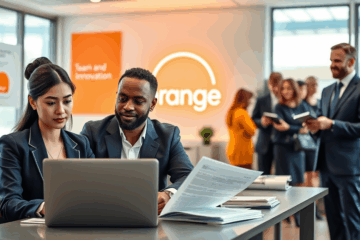 Comment obtenir un poste chez Orange en suivant le processus de recrutement.