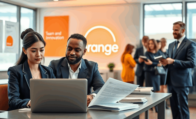 Comment obtenir un poste chez Orange en suivant le processus de recrutement.