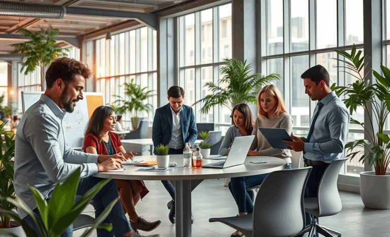 Un employé d'EDF se forme pour évoluer dans sa carrière.