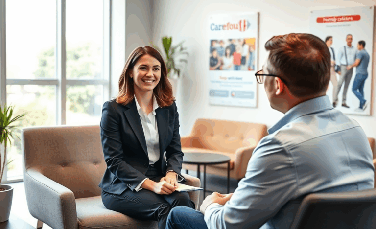 Conseils pour réussir son entretien chez Carrefour avec des astuces et conseils pratiques.