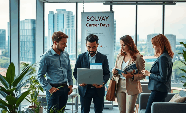Conseils pour obtenir un emploi chez Solvay en 2025