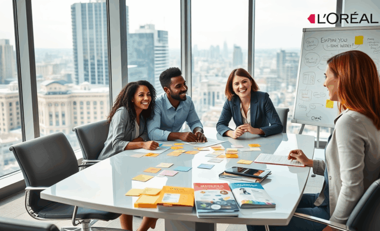 Avantages et conseils pour travailler chez L'Oréal
