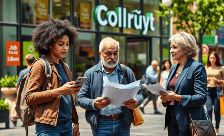 Comment obtenir un poste chez Colruyt Group en Belgique, conseils et étapes.