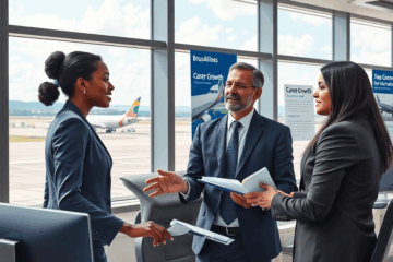 Opportunités de carrière chez Brussels Airlines pour évoluer professionnellement.