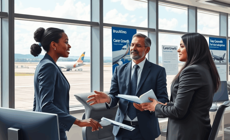 Opportunités de carrière chez Brussels Airlines pour évoluer professionnellement.