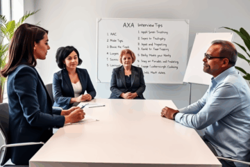 Image représentant des conseils pour la candidature chez AXA.