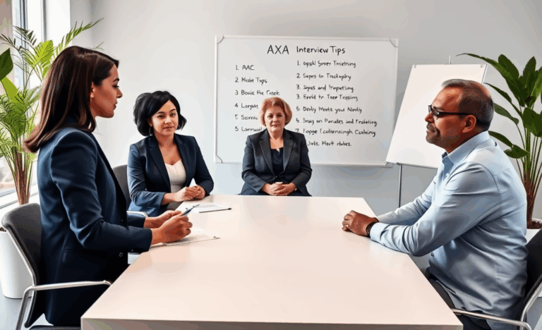 Image représentant des conseils pour la candidature chez AXA.