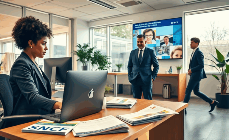 Stratégies pour réussir son embauche à la SNCF.