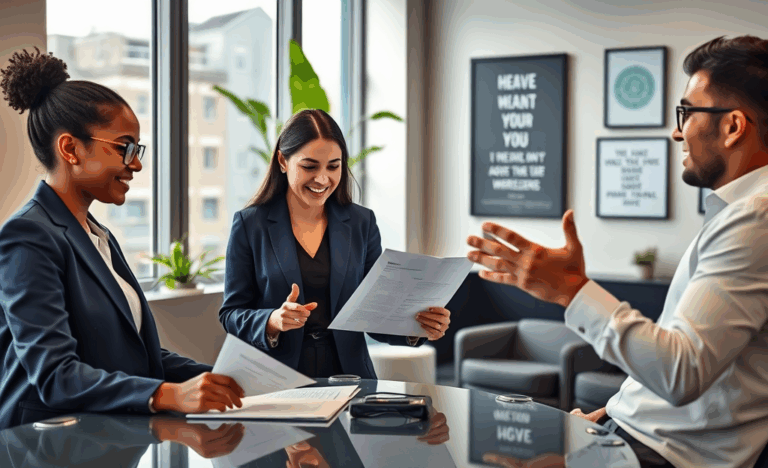 Image représentant des candidats préparant leur dossier de candidature chez Renault.
