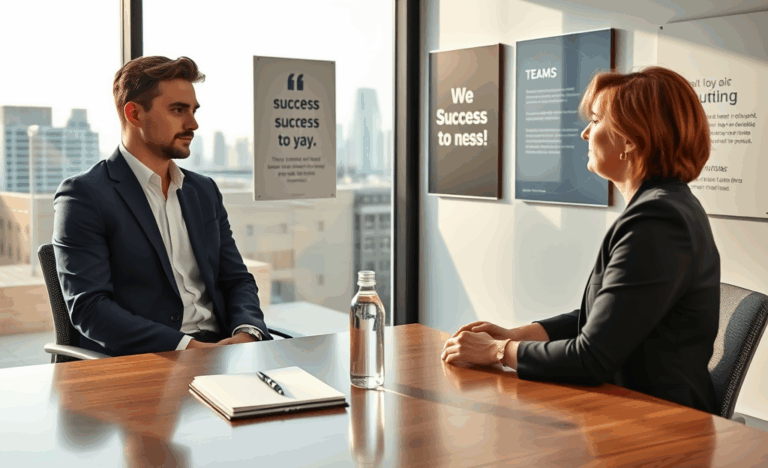 Conseils pour réussir un entretien chez Solvay