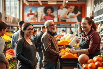 Les avantages de travailler chez Delhaize et comment postuler.
