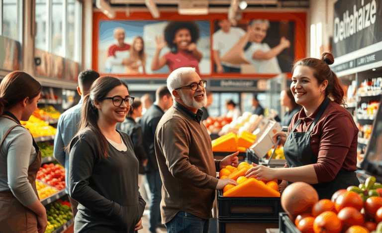 Les avantages de travailler chez Delhaize et comment postuler.