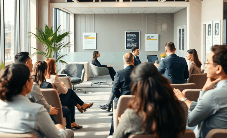 Recrutement à l'UCB : Processus, étapes clés et expérience candidats.