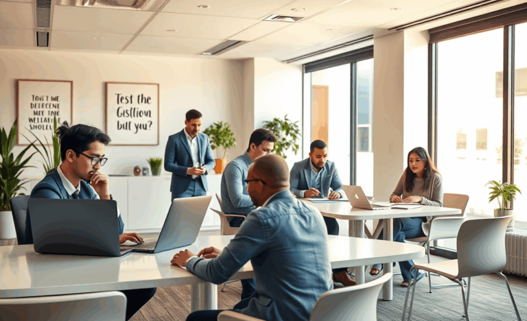 Processus de sélection pour travailler à la Société Générale avec étapes clés de préparation.