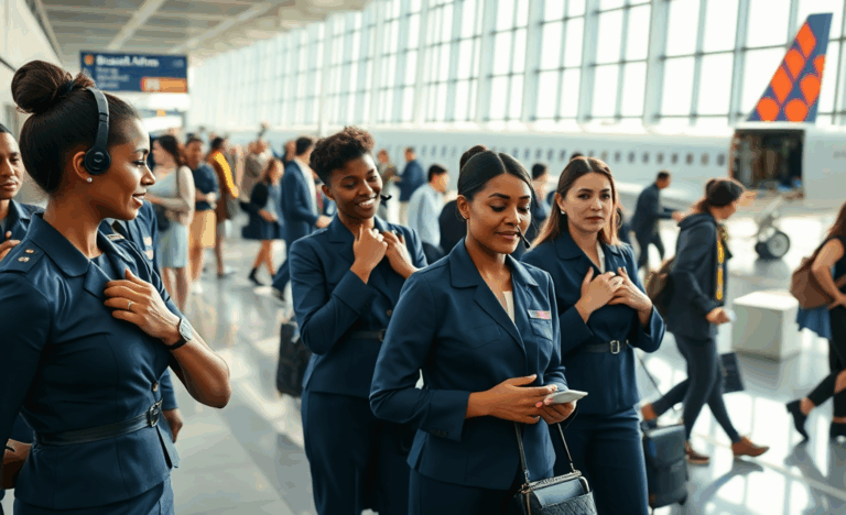 Une équipe de Brussels Airlines lors d'une réunion, discutant des défis et opportunités de leur quotidien professionnel.