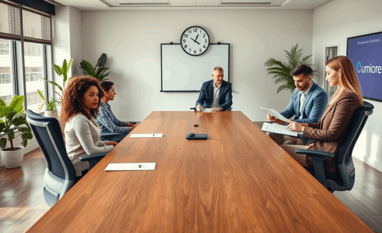 Image illustrant le processus de sélection chez Umicore, mettant en avant les différentes étapes du recrutement.