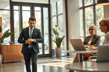 Importance de la ponctualité lors des entretiens professionnels en France.