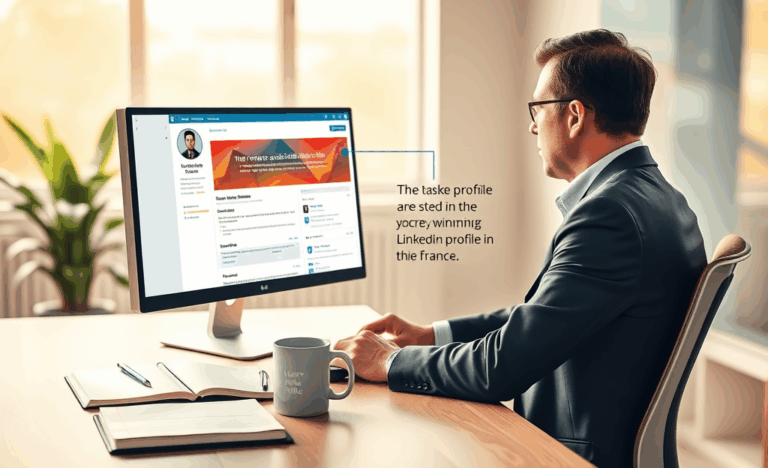 Étapes pour créer un profil gagnant sur LinkedIn
