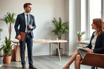 Conseils sur les vêtements professionnels pour entretiens d'embauche.