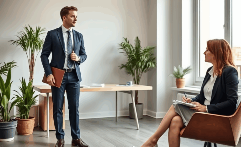 Conseils sur les vêtements professionnels pour entretiens d'embauche.