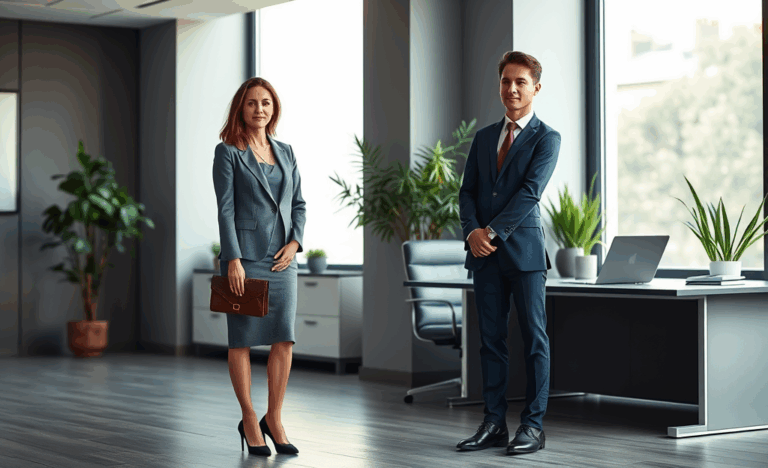 Une personne bien habillée pour un entretien d'embauche, représentant l'importance de la tenue appropriée.