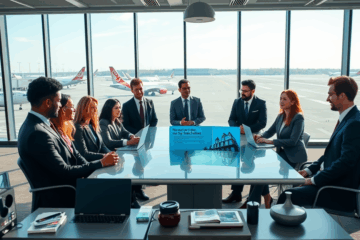 Image illustrant les opportunités de carrière chez Brussels Airlines.