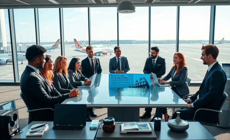 Image illustrant les opportunités de carrière chez Brussels Airlines.