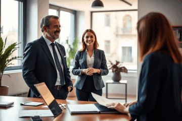 Stratégies pour obtenir une recommandation professionnelle en France.