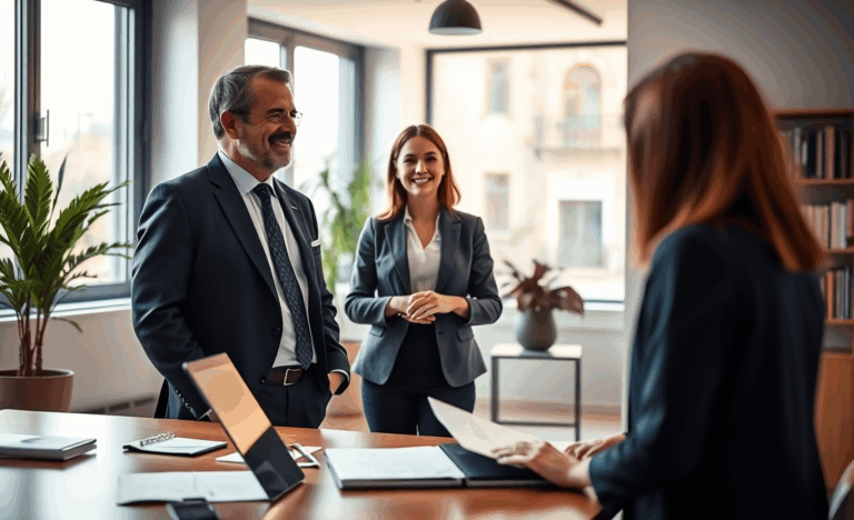 Stratégies pour obtenir une recommandation professionnelle en France.