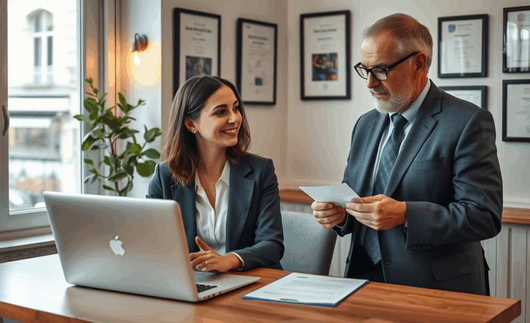 Stratégies pour obtenir une recommandation professionnelle en France