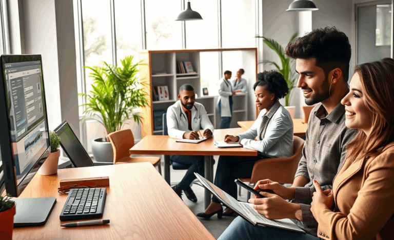 Illustration du processus de sélection chez Umicore, montrant les étapes de candidature et d'entrevue.