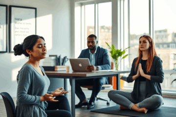 Techniques pour réduire le stress lors des entretiens professionnels.