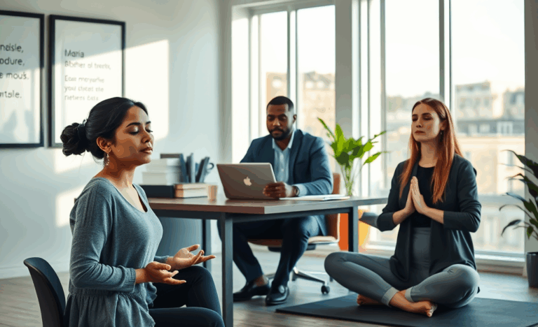 Techniques pour réduire le stress lors des entretiens professionnels.