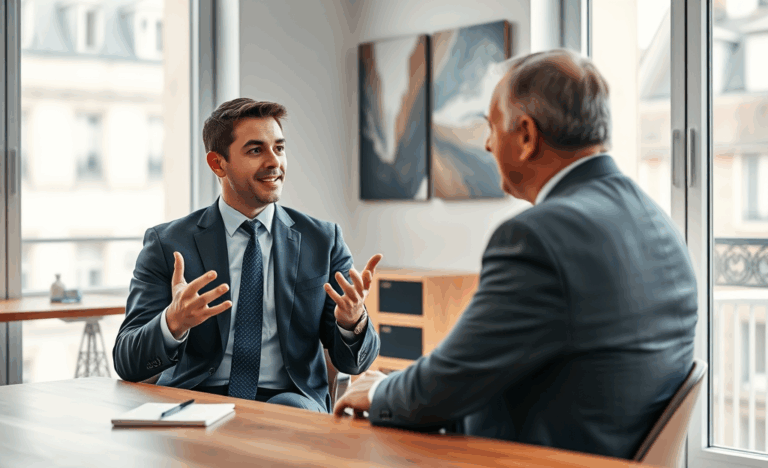 Illustration sur comment montrer ses compétences pour être le candidat idéal sur le marché français.