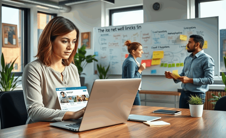 Guide pour créer un profil gagnant sur LinkedIn en Belgique.