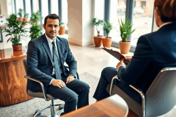 Une image illustrative de tenues professionnelles pour entretien d'embauche en Belgique.