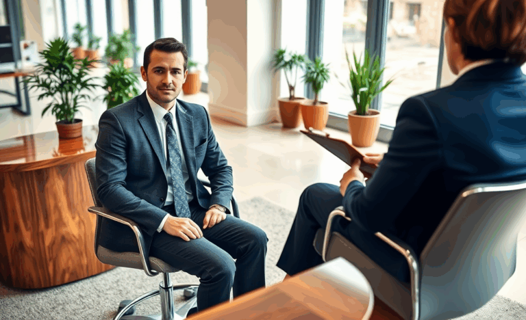 Une image illustrative de tenues professionnelles pour entretien d'embauche en Belgique.