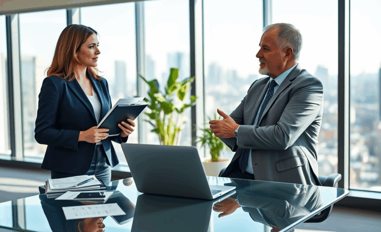 Un professionnel négociant son salaire et ses avantages avec une entreprise belge.