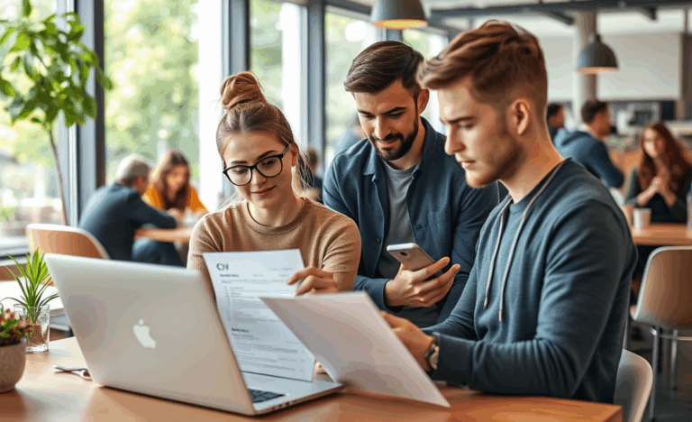 Conseils pour aider à trouver un premier emploi.