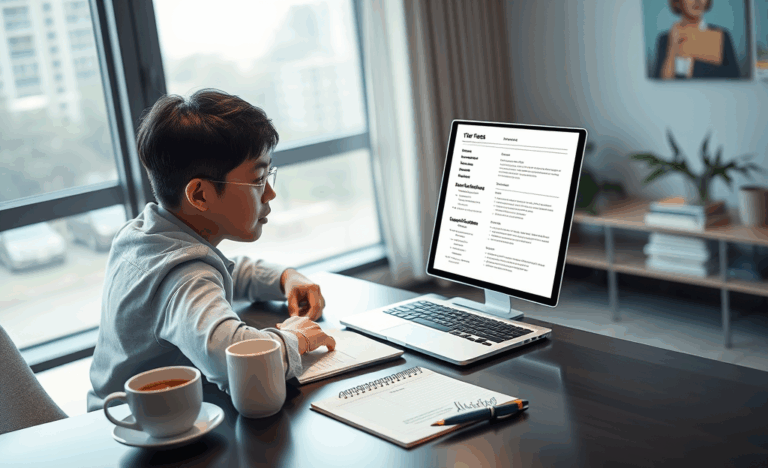 Comment organiser votre CV pour attirer l'attention en quelques secondes.