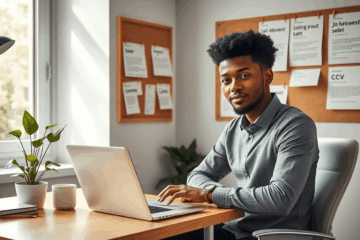 Infographie sur la création d'un CV efficace pour passer les filtres automatiques