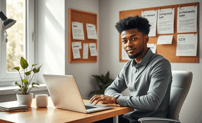 Infographie sur la création d'un CV efficace pour passer les filtres automatiques